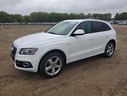 Salvage cars for sale at Conway, AR auction: 2011 Audi Q5 Premium Plus