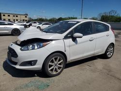Salvage cars for sale from Copart Wilmer, TX: 2019 Ford Fiesta SE