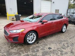 2019 Ford Fusion SE en venta en Austell, GA