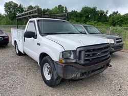 Salvage trucks for sale at Memphis, TN auction: 2004 Ford F250 Super Duty