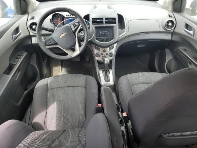 2013 Chevrolet Sonic LT