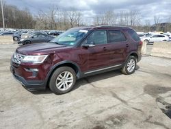 Vehiculos salvage en venta de Copart Marlboro, NY: 2018 Ford Explorer XLT