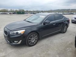 Salvage cars for sale at Cahokia Heights, IL auction: 2015 KIA Cadenza Premium