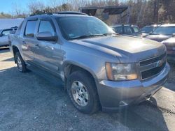 Salvage trucks for sale at West Warren, MA auction: 2007 Chevrolet Avalanche K1500