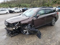 Salvage cars for sale from Copart Hurricane, WV: 2019 Subaru Outback 2.5I Limited