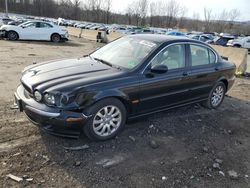 Salvage cars for sale at Marlboro, NY auction: 2003 Jaguar X-TYPE 2.5
