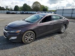 Salvage cars for sale from Copart Mocksville, NC: 2020 Chevrolet Malibu LT