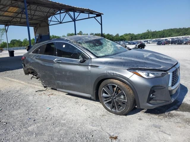 2023 Infiniti QX55 Luxe