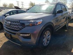 2021 Ford Explorer Limited en venta en Elgin, IL