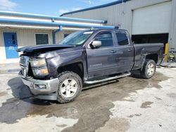 Salvage cars for sale from Copart Fort Pierce, FL: 2015 Chevrolet Silverado C1500 LT