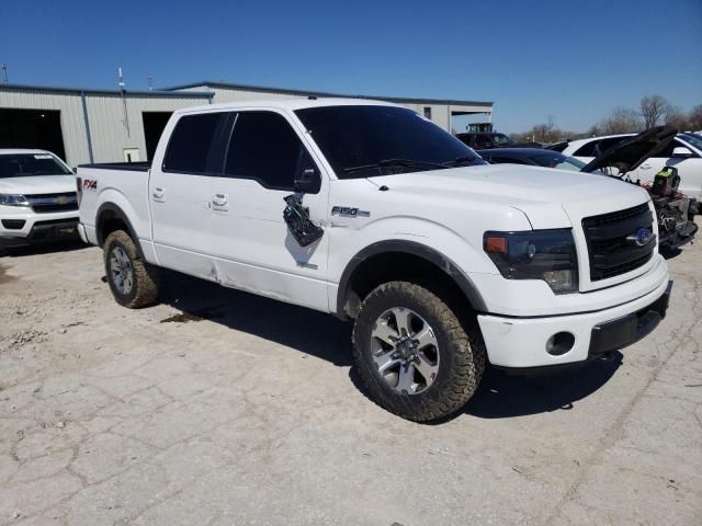 2014 Ford F150 Supercrew