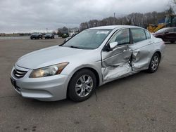 Honda Accord SE salvage cars for sale: 2012 Honda Accord SE