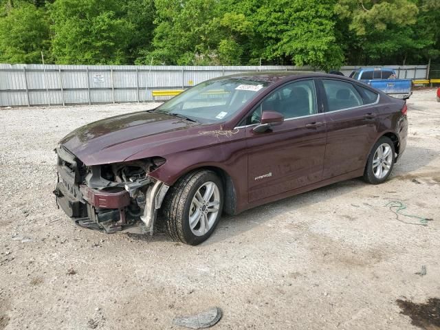 2018 Ford Fusion SE Hybrid