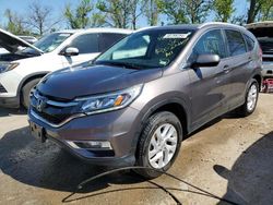 Salvage vehicles for parts for sale at auction: 2015 Honda CR-V EXL
