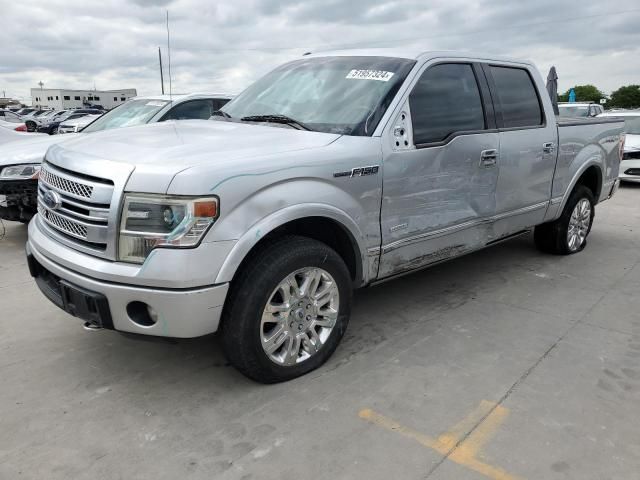 2014 Ford F150 Supercrew