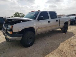 Salvage cars for sale at Haslet, TX auction: 2004 Chevrolet Silverado K2500