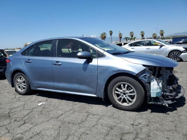 2020 Toyota Corolla LE