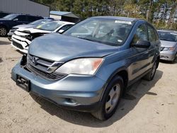 Salvage cars for sale at Seaford, DE auction: 2010 Honda CR-V LX