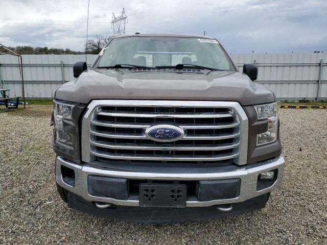 2017 Ford F150 Supercrew