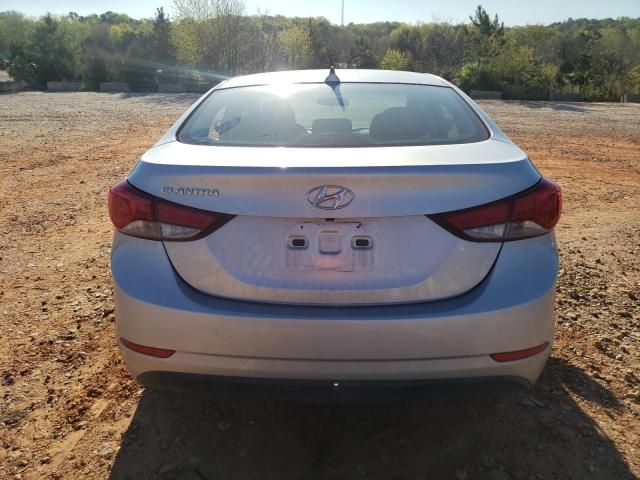 2014 Hyundai Elantra SE