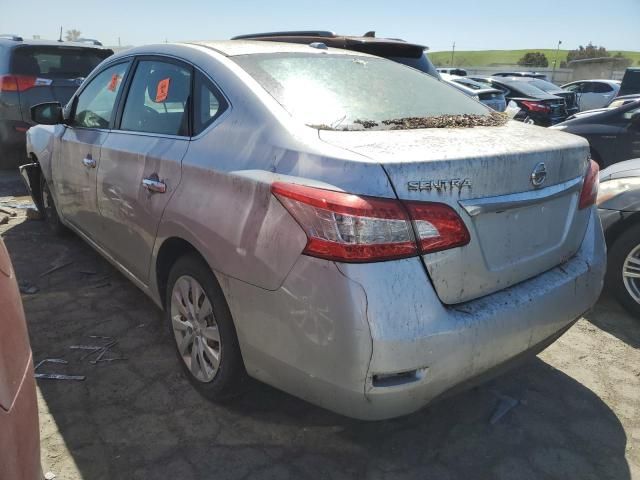 2015 Nissan Sentra S