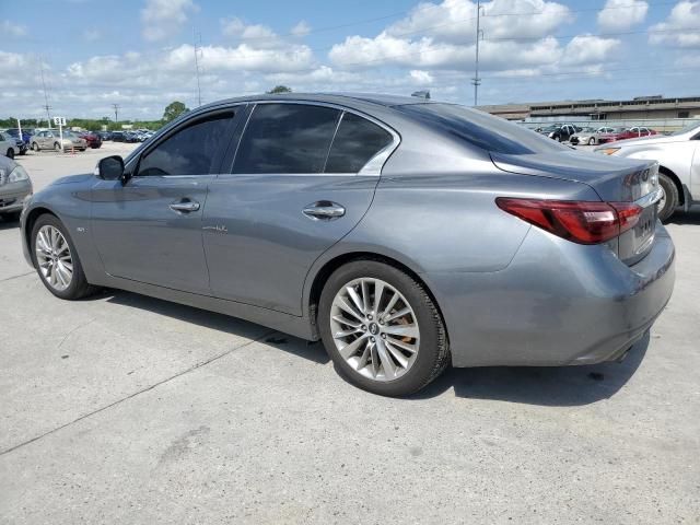 2018 Infiniti Q50 Luxe