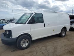 Salvage cars for sale from Copart Woodhaven, MI: 2015 Chevrolet Express G2500