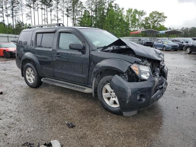 2011 Nissan Pathfinder S