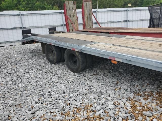 2000 Gooseneck Hitch Trailer