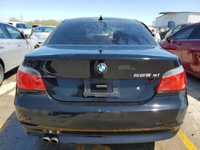 2007 BMW 525 XI