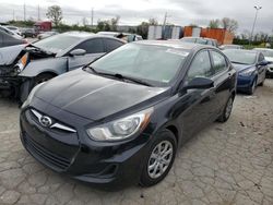 Vehiculos salvage en venta de Copart Bridgeton, MO: 2012 Hyundai Accent GLS