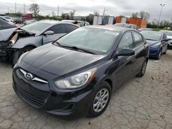 Carros dañados por granizo a la venta en subasta: 2012 Hyundai Accent GLS