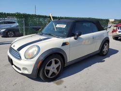 Mini salvage cars for sale: 2010 Mini Cooper