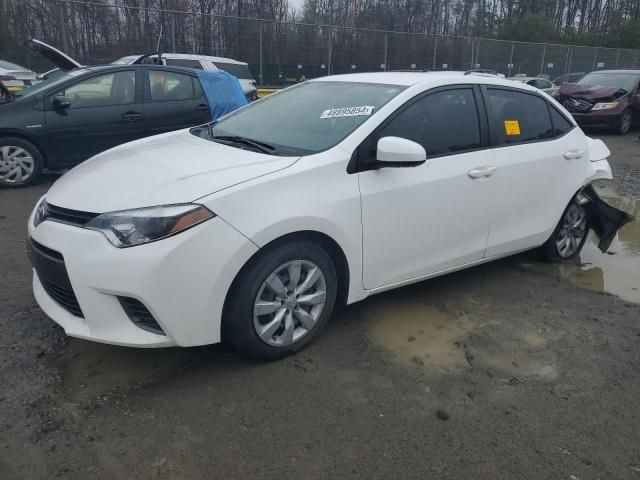 2016 Toyota Corolla L