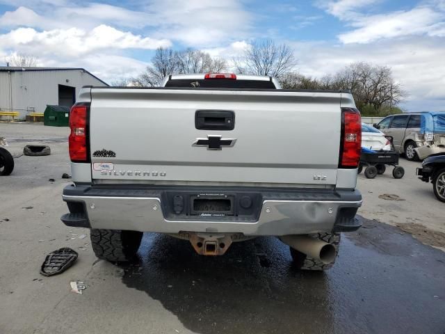 2017 Chevrolet Silverado K2500 Heavy Duty LTZ