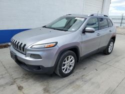 Salvage cars for sale at Farr West, UT auction: 2017 Jeep Cherokee Latitude