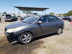 Salvage cars for sale from Copart San Diego, CA: 2008 Hyundai Elantra GLS