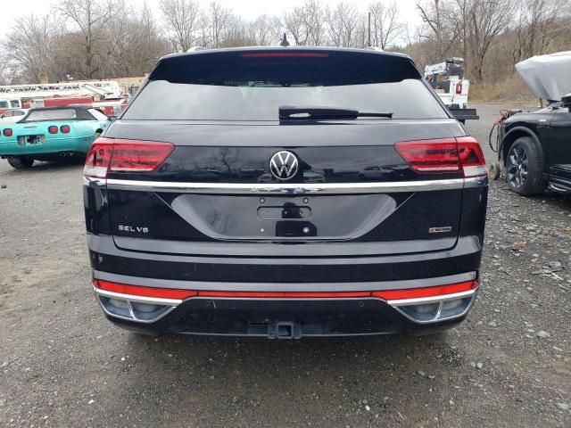 2021 Volkswagen Atlas Cross Sport SEL Premium R-Line