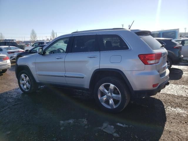 2012 Jeep Grand Cherokee Overland