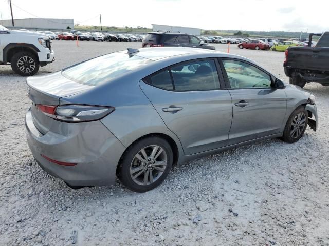 2018 Hyundai Elantra SEL