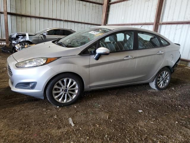 2014 Ford Fiesta SE