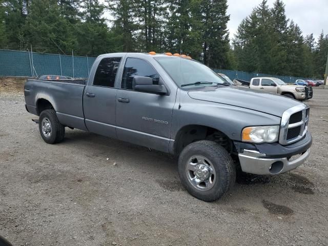 2005 Dodge RAM 3500 ST