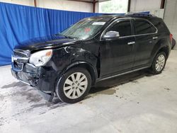 Salvage cars for sale from Copart Hurricane, WV: 2010 Chevrolet Equinox LT