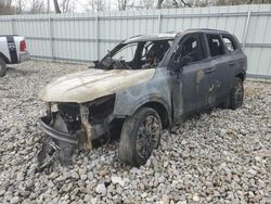 Salvage cars for sale at Barberton, OH auction: 2022 KIA Telluride EX