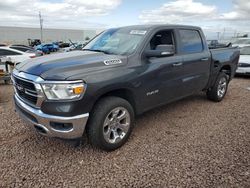 Salvage cars for sale from Copart Phoenix, AZ: 2019 Dodge RAM 1500 BIG HORN/LONE Star