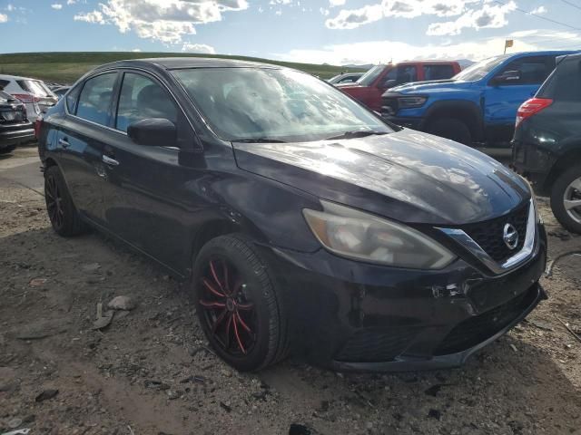 2016 Nissan Sentra S