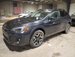 Salvage cars for sale from Copart West Mifflin, PA: 2019 Subaru Crosstrek Limited