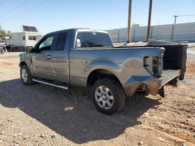 2013 Ford F150 Super Cab