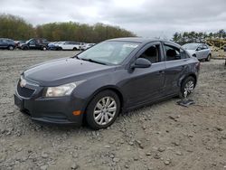 Chevrolet salvage cars for sale: 2011 Chevrolet Cruze LS