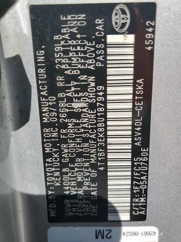 2011 Toyota Camry Base